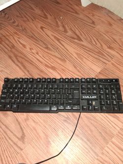 Gaming keyboard x1