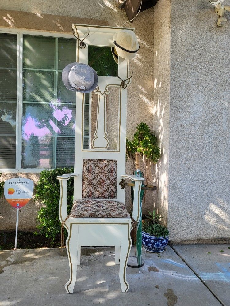 100 Years Old  Tall Chair 