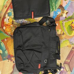 Diaper Bag And Baby Carrier