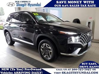 2022 Hyundai Santa Fe Hybrid