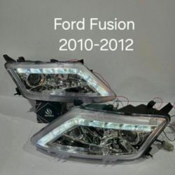 Ford Fusion 2010-2012 Headlights 