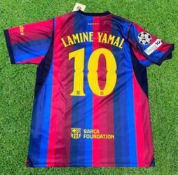 BARCELONA YAMAL JERSEYS