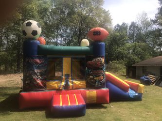 inflatable used