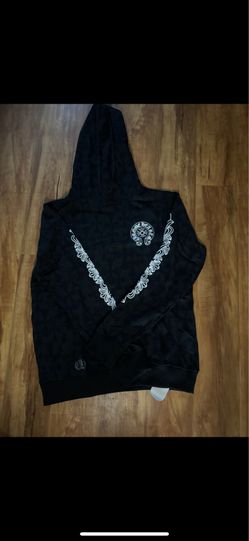 Chrome hearts black hoodie