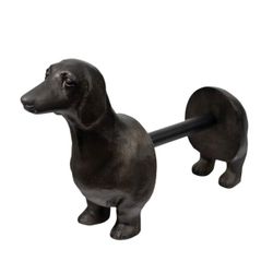 Paper Towel Holder - Dachshund Shaped 