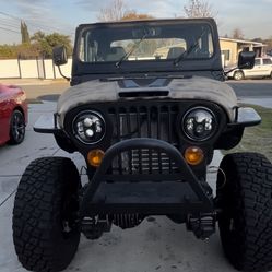 1987 Jeep CJ