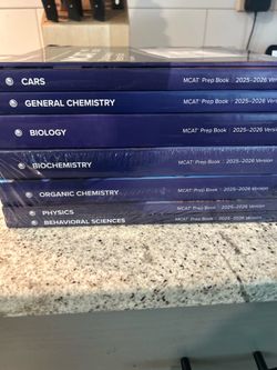 UWorld Grad School 2025-2026 MCAT Prep Books