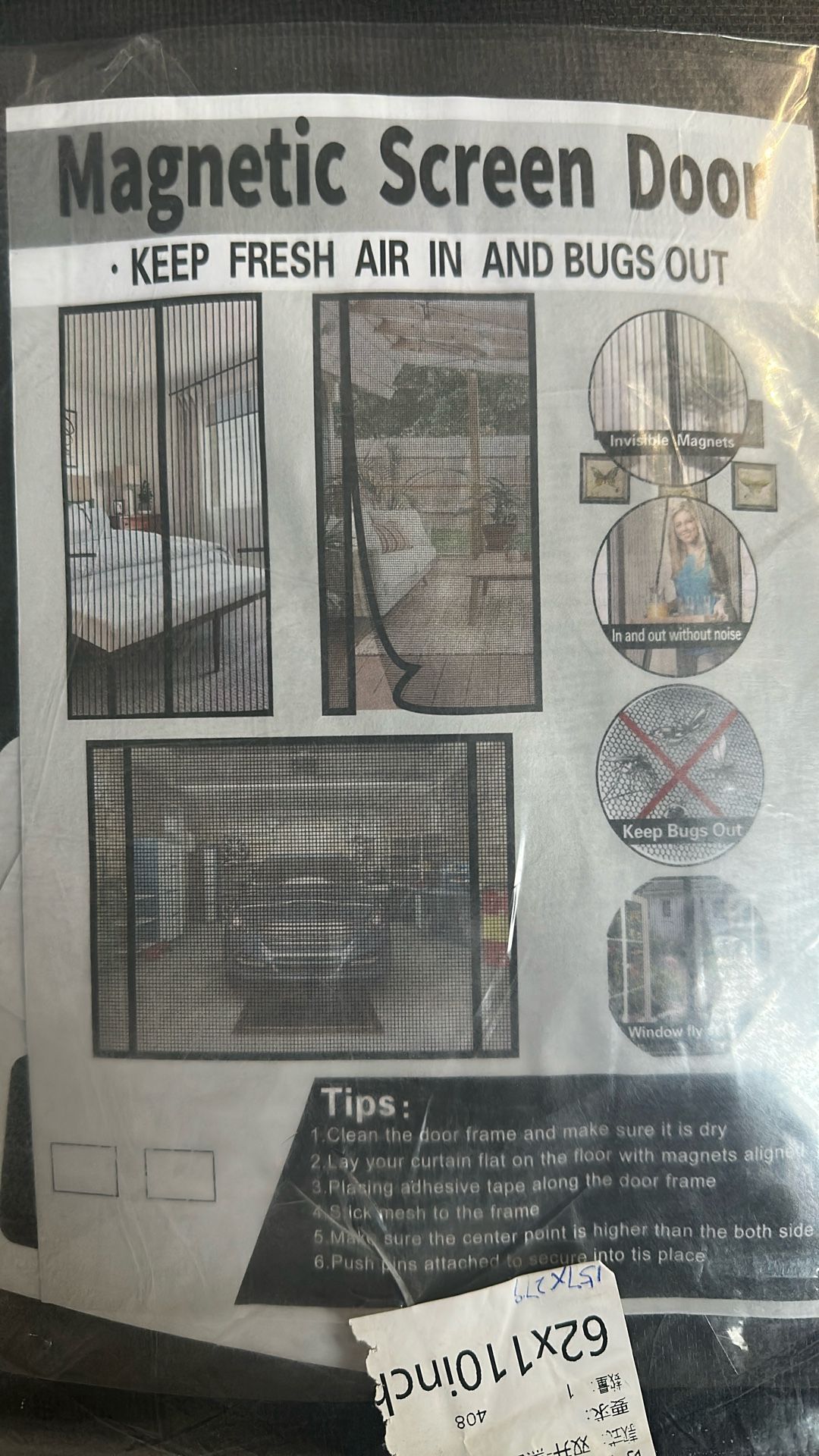 Screen Door For Garage