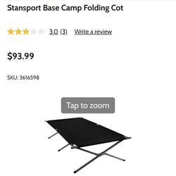 Camping bed, foldable bed, camping folding cot g-27