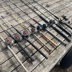 Fishing Rod And Reels