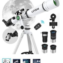 Telescope Got .y Daughter For 21st. She Used It Onectime And Left It When She Moved It Was $ 200  ASKING 50