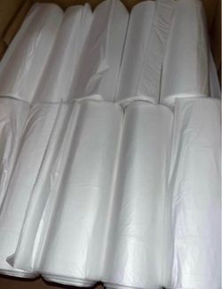 Box of 500 trash bags size 20-30 gallons (20 rolls )$30 firm on price