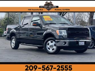 2014 Ford F150 SuperCrew Cab