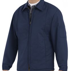 Red Kap Bomber Jacket