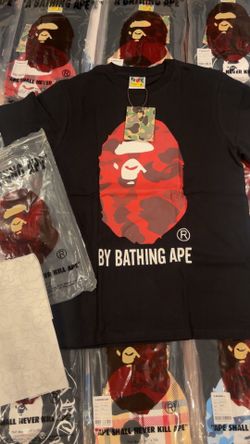 Red bape shirt