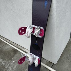 HC 152 Female Snowboard