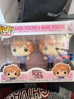 Kaoru Hitachiin And Hikaru Hitachini 2 Pack Funko