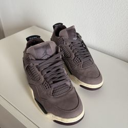 A Ma Maniére x Jordan 4 “Violet Ore”