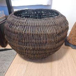 Genuine RATTAN Plant Holder 