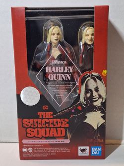 2021 S.H.FIGUARTS: HARLEY QUINN FIGURE SUICIDE SQUAD BRAND NEW
