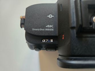 Sony A7SIII (A7 S3/ A7S3)