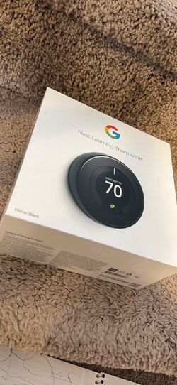 Google Nest Thermostat