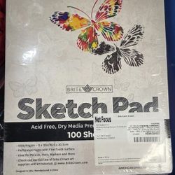 2 Pack Sketch Book