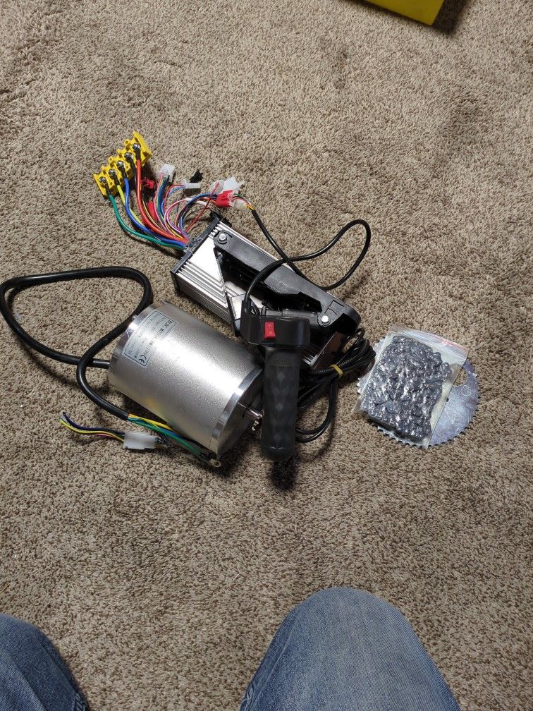 48V Brushless Motor Kit 2000W