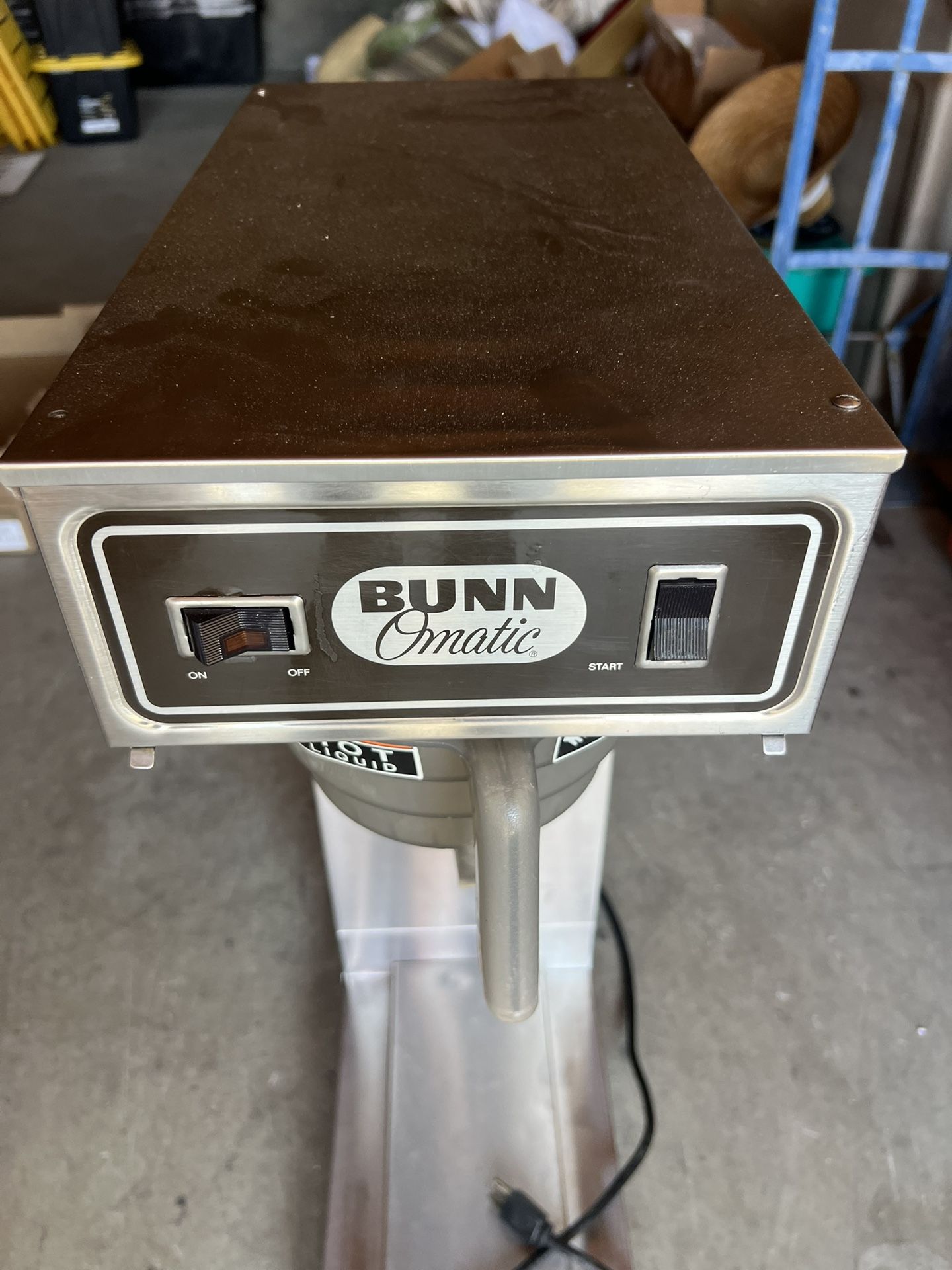 Bunn Omatic Commercial Coffee Maker