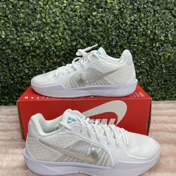 Women sz 10.5/Men sz 9 - Nike Sabrina 2 White Noise Basketball Shoes FQ2174-101