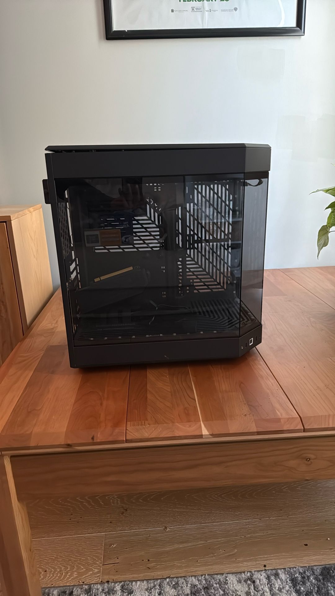 Hyte Y60 Case with Corsair Light Strip Controller
