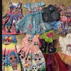 Vestidos Talla 6 Para Niña 