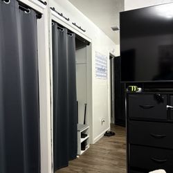 Glass Mirror 90” x 36”