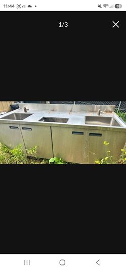Stainless Steel Utility Sink
