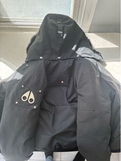 moose knuckle size medium black on black