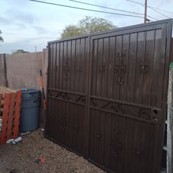 Security Door O Para Una Gate