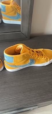 Nike Blazer Mid High-Top Sneakers