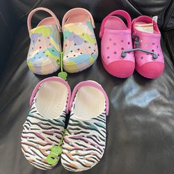 New crocs