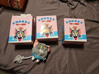 Tom And Jerry Blind Box Pet Toys
