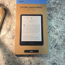 kindle paperwhite