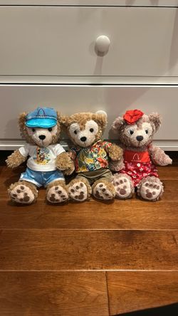Disney Aulani Duffy Bears (RARE)