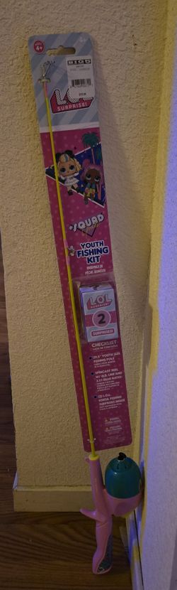 LOL Surprise Youth Fishing Kit