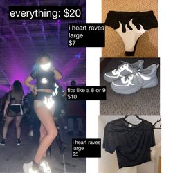 Rave Clothes!