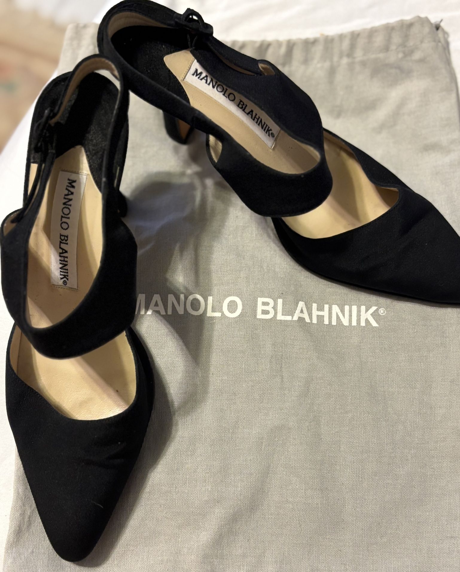 Vintage Manolo Blahnik
