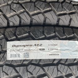 255/75R17 DYNA PRO ATZ 115T