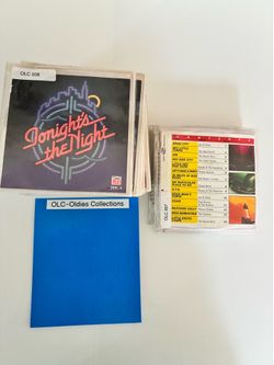 50s & 60s Oldies Compilation CD Collection – Baby Boomer Classics, Sock Hop, Rockin’ 50s (35+ CDs)