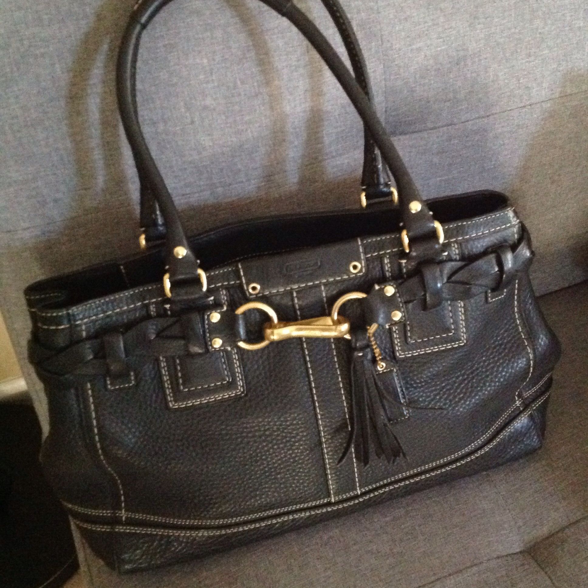 Coach Leather Bag