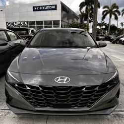 Hot Hyundai Elantra Car  2022 Compact Sedna 