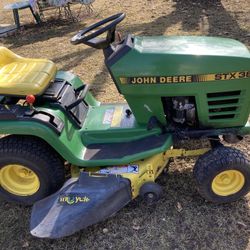 John Deere STX38 For Parts Or Fixing Project 