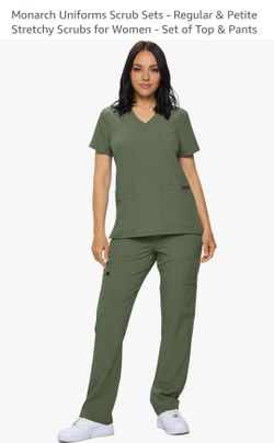 Scrubs set size Medium